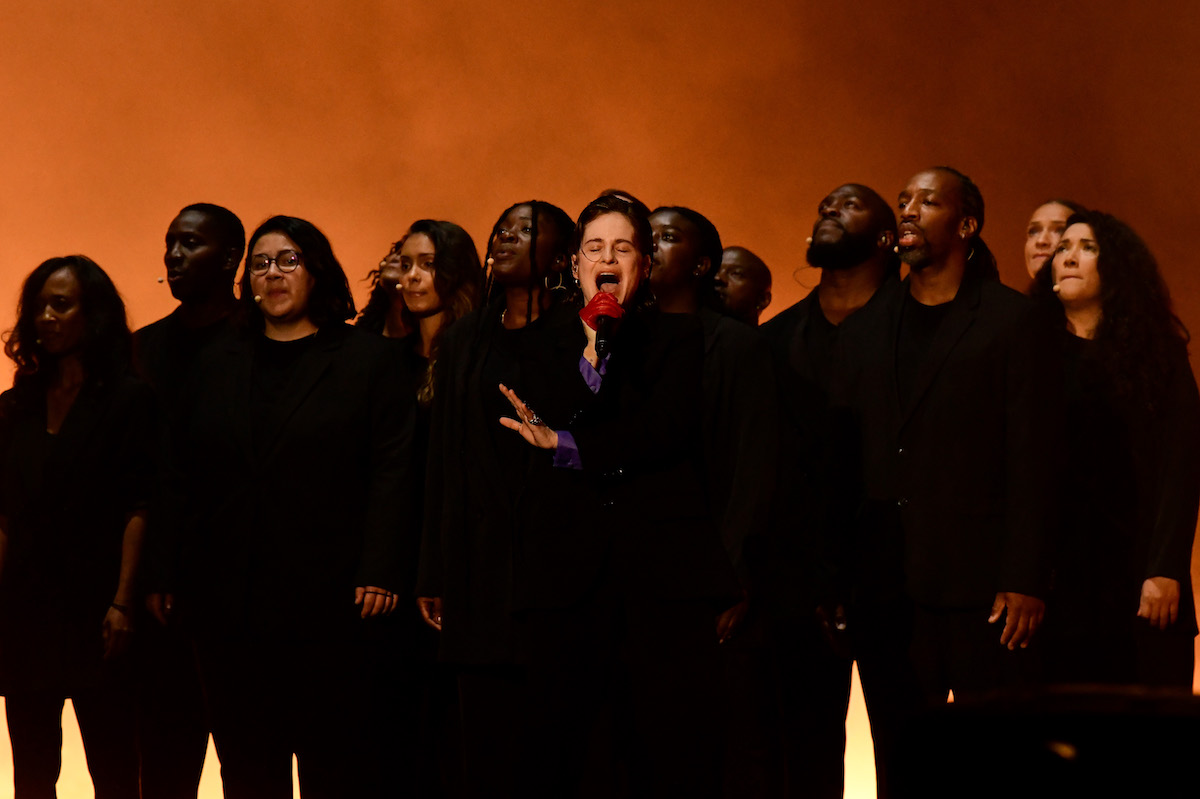 Christine and the Queens & Lorde perform for Global Citizen