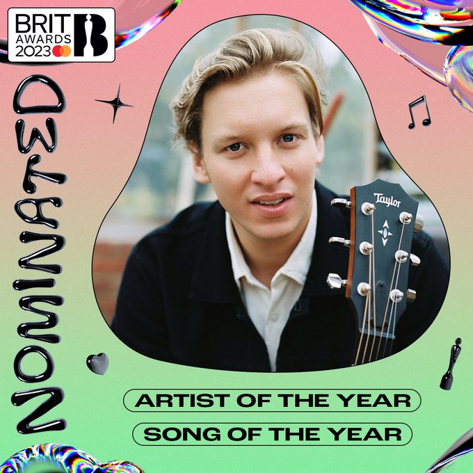 George Ezra nominated for 2 BRIT Awards