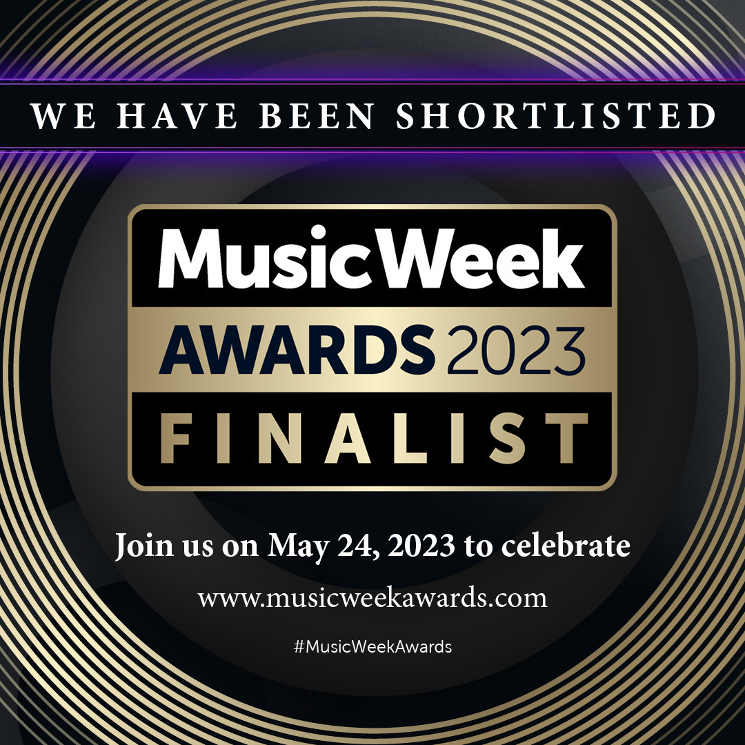 We have been selected for the MusicWeek Award for Best PR Campaign!