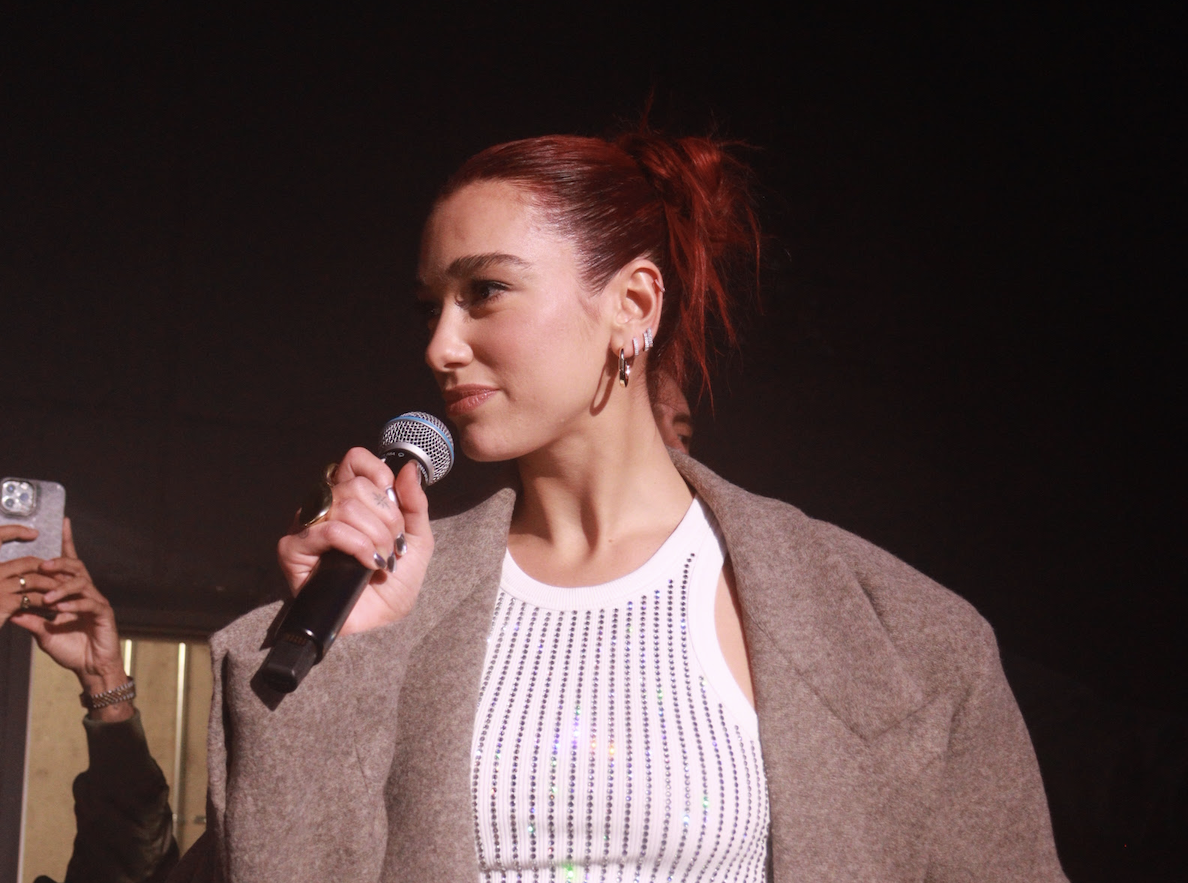 studio inside out x Dua Lipa Launch