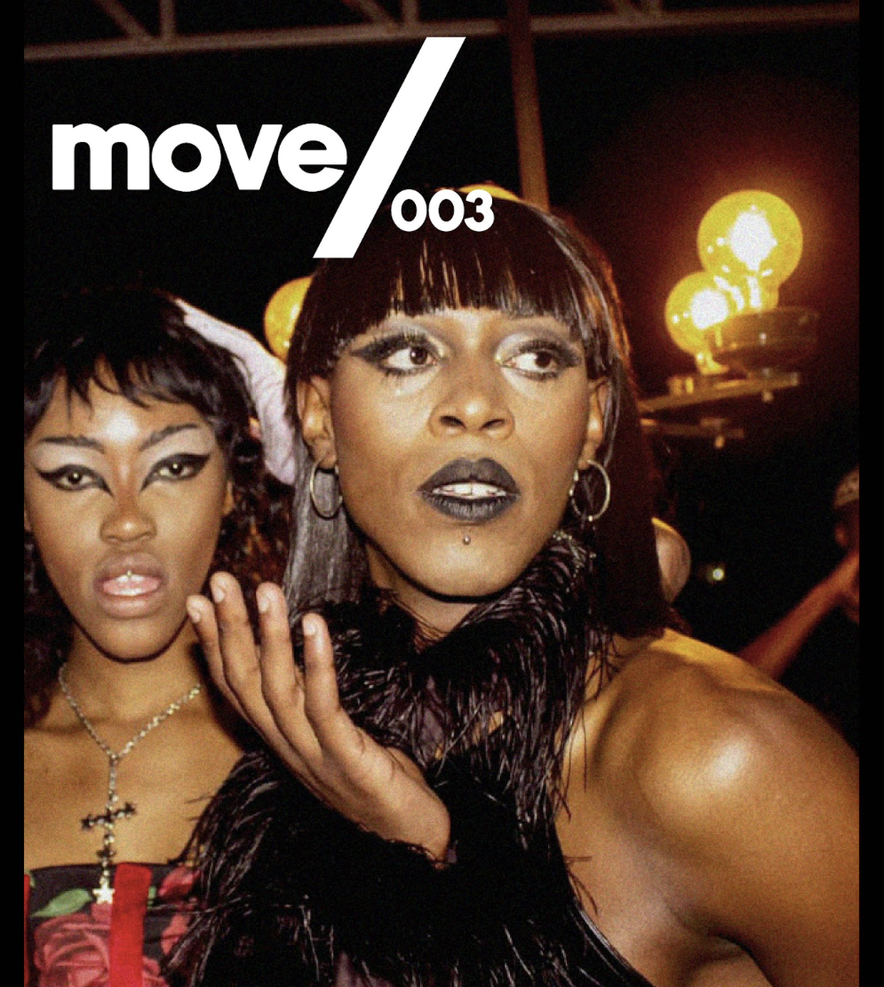 fynn studio and SHERELLE host new black and LGBTQ+ focused rave exhibition – move/003