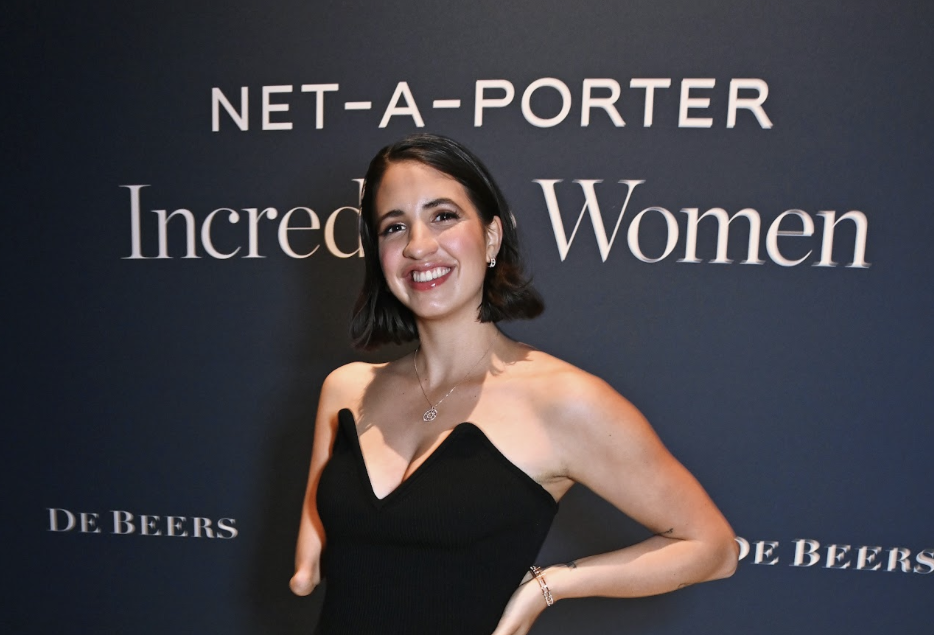 Victoria Canal attends NET-A-PORTER’s Incredible Women of 2024 dinner