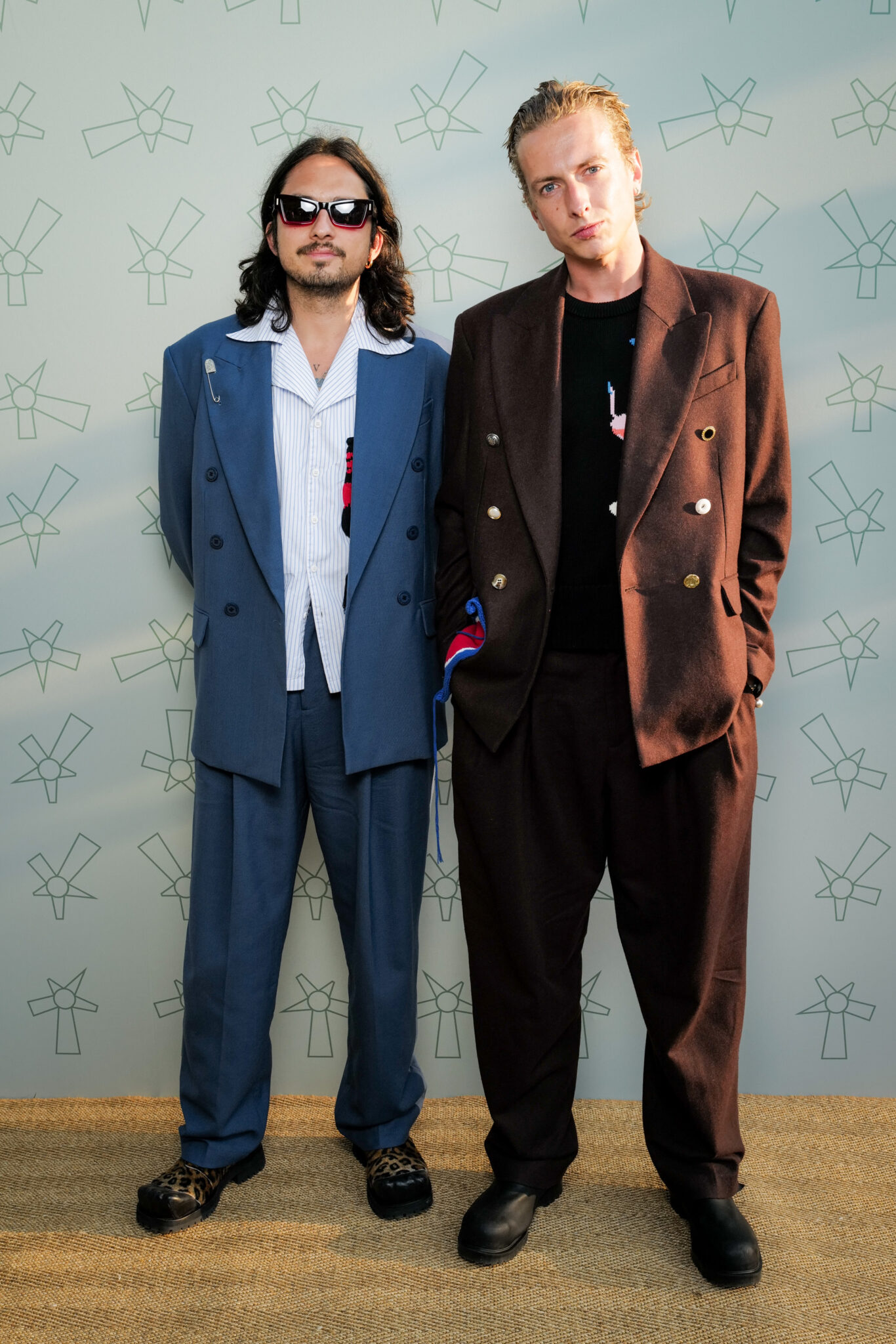 Wolf Alice attend the Serpentine Summer Party in Charles Jeffrey