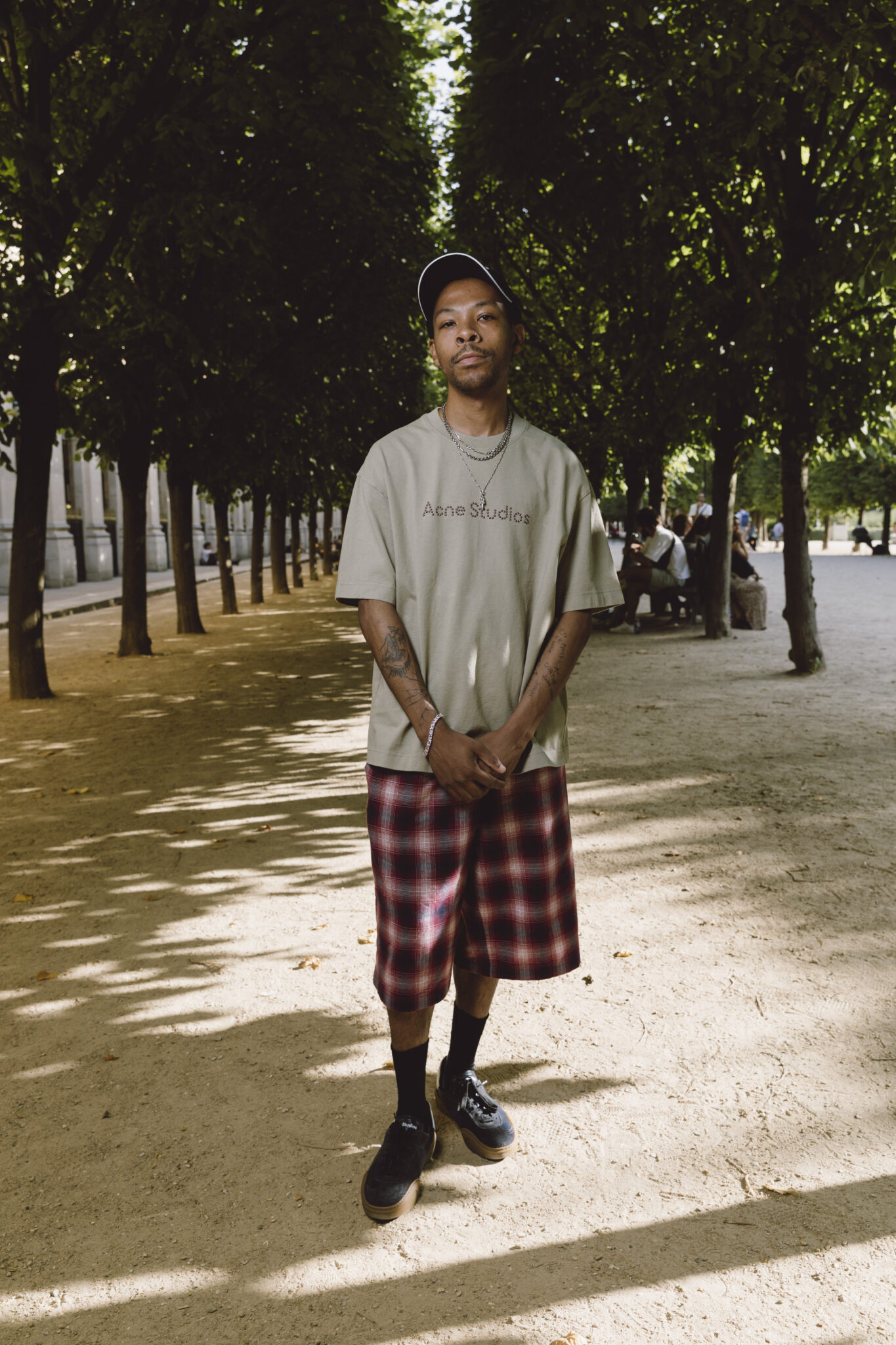 Evilgiane at SS26 Men’s Fashion Week