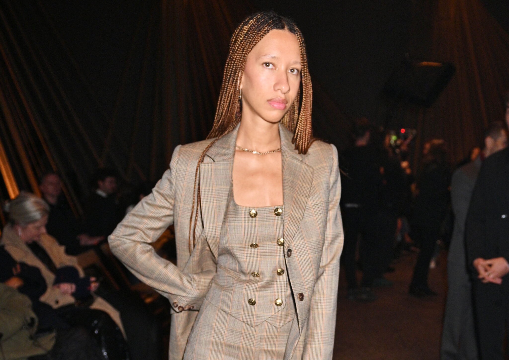 Margeaux Labat attended McQueen in Paris