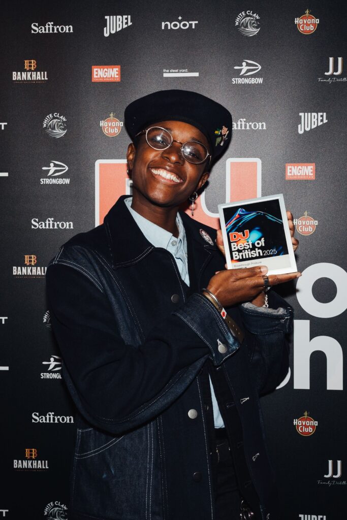 SHERELLE Wins Breakthrough Producer Award at DJ Mag’s Best of British Awards