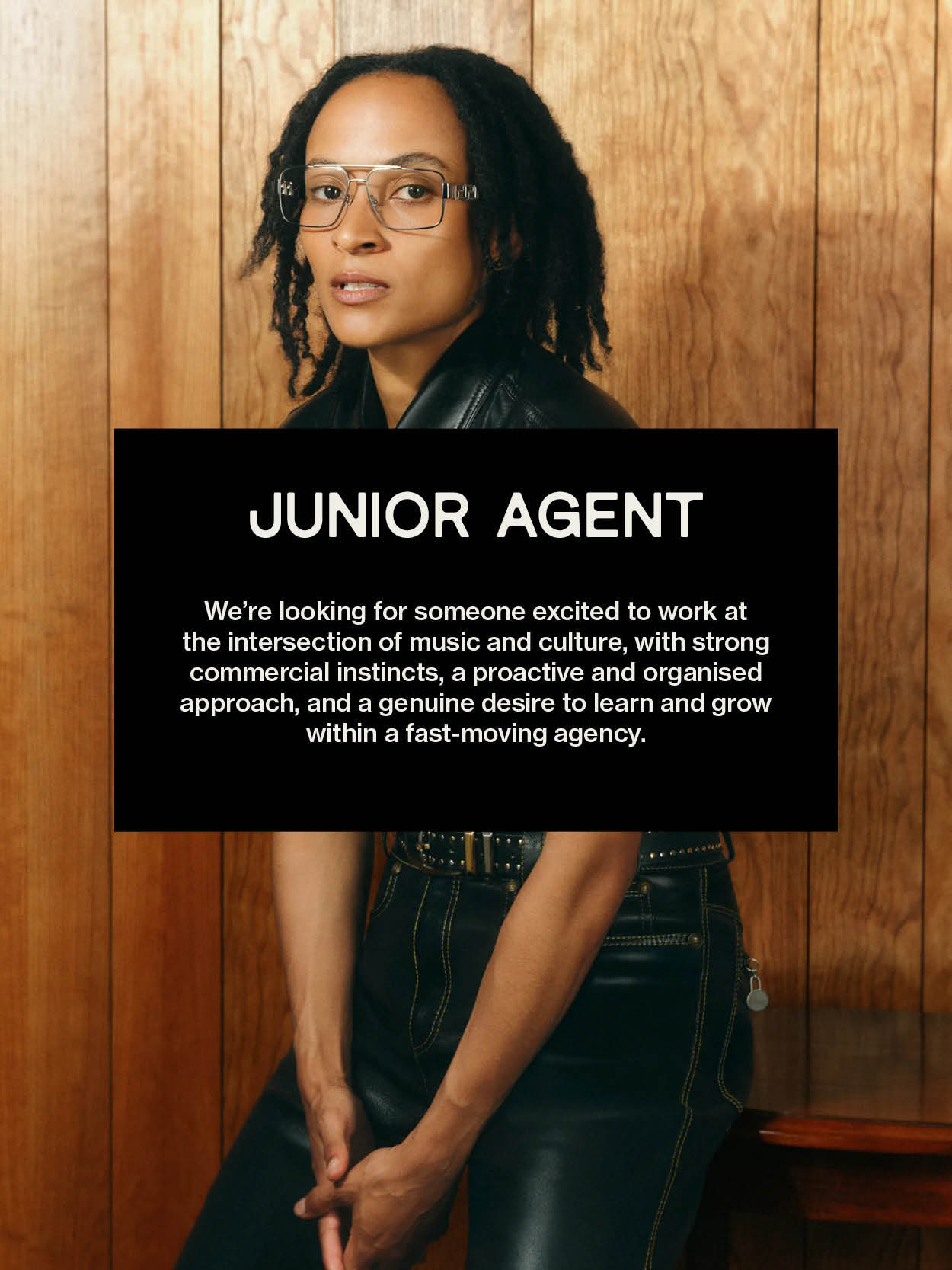 We’re Hiring: Junior Agent