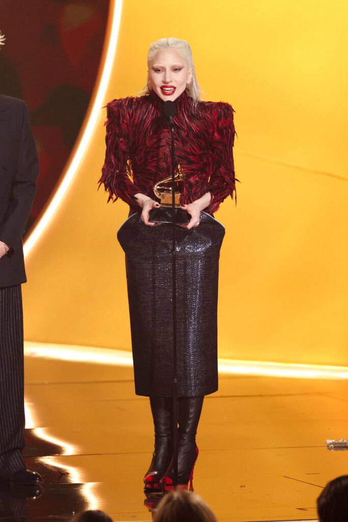 Lady Gaga Secures Two Wins at the 2026 Grammy Awards