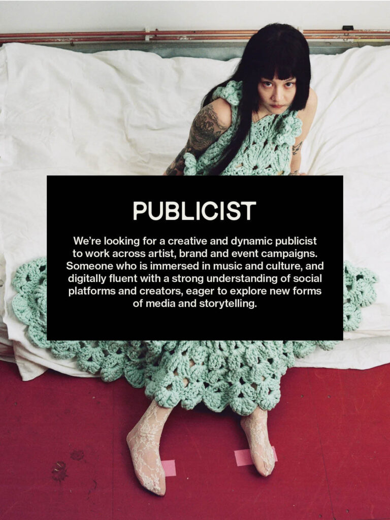 We’re Hiring: Publicist